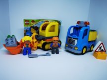 Lego Duplo Camion si excavator senilat 10812 (cu catalog)