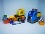 Lego Duplo Camion si excavator senilat 10812 (cu catalog)