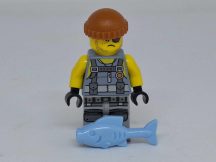 Lego Ninjago figurina -  Shark Army Thug (njo380)