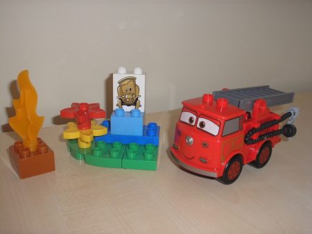 Lego Duplo Verdak - Pyro 6132