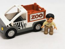 Lego Duplo Masina zoo cu figurina