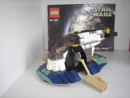 Lego Star Wars - Jango Fett's Slave I 7153 Raritate