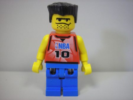 Lego Sports figurina - Basketball NBA Player (nba031)