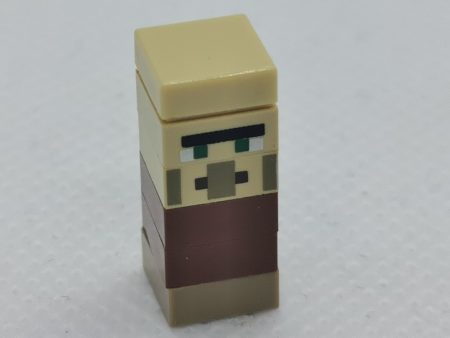 Lego Minecraft Figurina - Micromob Villager (min004)