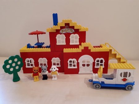 Lego Fabuland - Spital 374, 137 