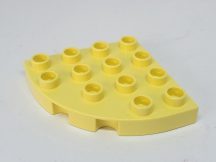 Lego Duplo Element arcada (galben pal)