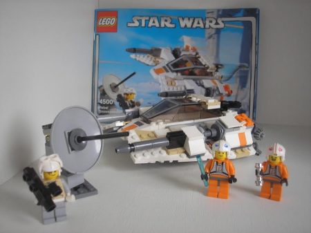 Lego Star Wars - Rebel Snowspeeder 4500 RARITATE