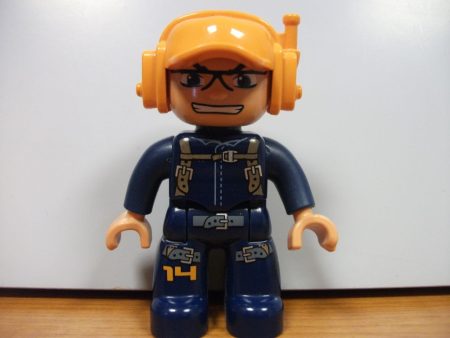 Lego Duplo om - pilot