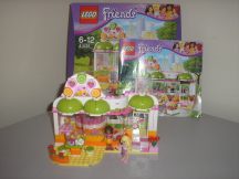 Lego Friends - Heartlake Juice Bar 41035 (cutie+catalog)