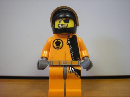 Lego Agent figurina - Gold Tooth (agt012)