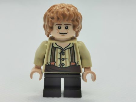 Lego Hobbits Figurina - 	Bilbo Baggins (lor029) RAR