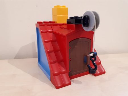 Lego Duplo Acoperis cu troliu