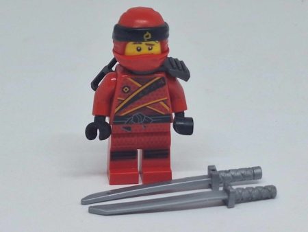 Lego Ninjago figurina - Kai (njo391)