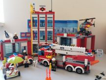 Lego City - Statie pompieri 60110 (cu catalog)