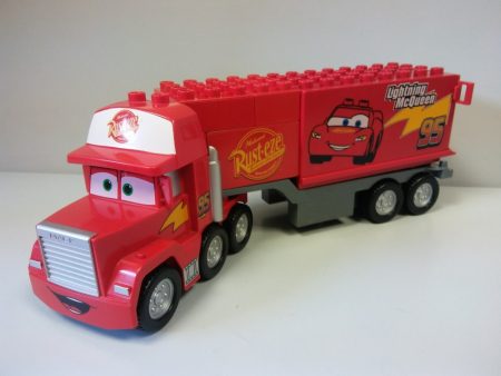 Lego Duplo Verdak - Mack Camion