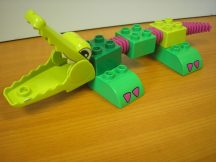 Lego Duplo crocodil