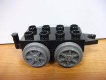   Lego Duplo Vagon locomotiva Thomas, lego duplo vagon tren Thomas (roata gri inchis)