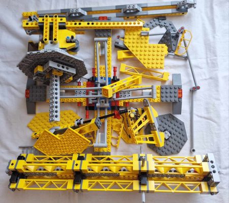 Pachet Lego vrac mixt 0,745 kg din setul 7905 (234)