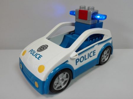 Lego Duplo Masina de politie cu sirena