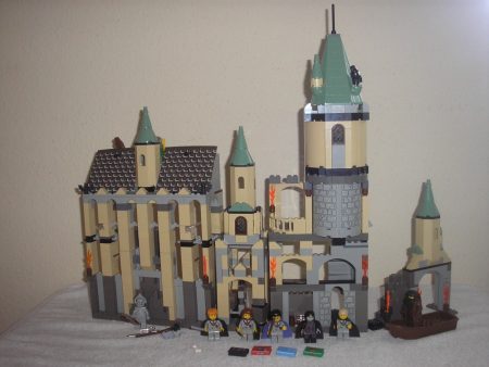 Lego Harry Potter - Hogwarts Castle 4709 RARITATE