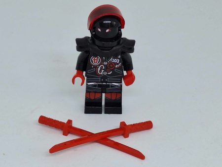 Lego Ninjago figurina - Mr. E (njo385)