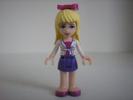 Lego Friends Minifigurina - Stephanie (frnd042)