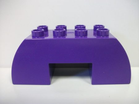 Lego Duplo Element curbat