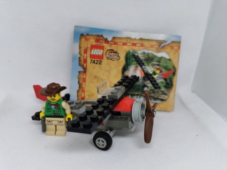 Lego Adventures - Vultur rosu 7422