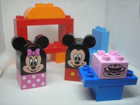 Lego Duplo - Cafeneaua lui Mickey 10579