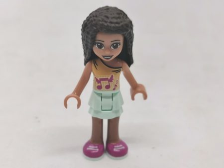 Lego friends Figurina - Andrea (frnd260)