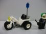 Lego System - Politist cu motor 6324