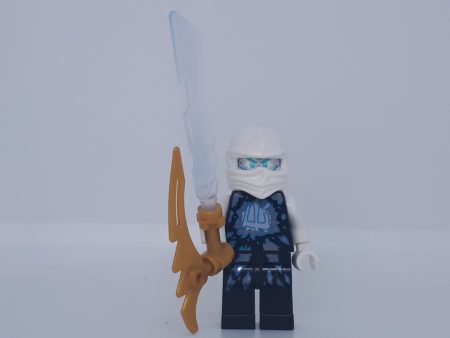 Lego Ninjago Figurina - Zane (Airjitzu) - Possession  (njo159)