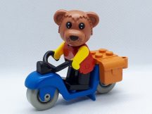 Lego Fabuland - Ursulet cu motocicleta din setul 3670 