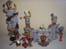   Lego Angry Birds - Castelul regelui Pig 75826, cetate, fortareata