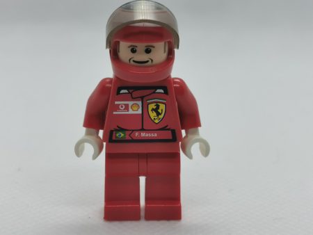 Lego Racers Figurina -  F. Massa (rac023bs)