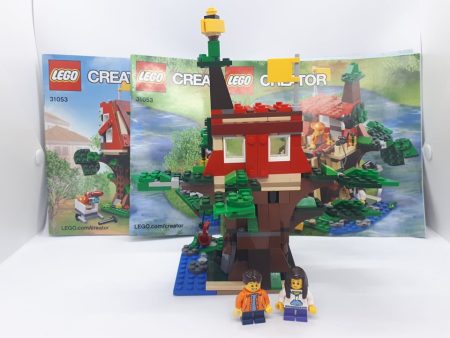 Lego Creator - Aventuri in casa de frunze 31053 (cu catalog)