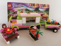   Lego Friends - Tabara cu aventuri 3184 (cu catalog) (incomplet, putin diferit)