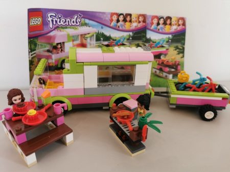 Lego Friends - Tabara cu aventuri 3184 (cu catalog) (incomplet, putin diferit)