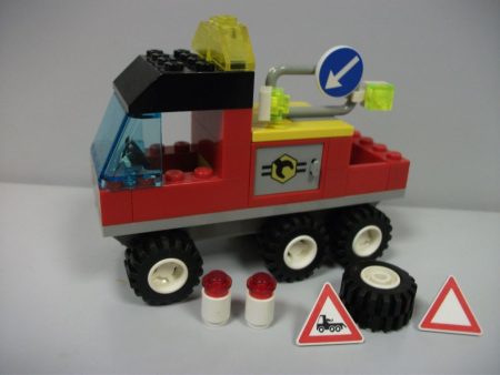 Lego System - Muncitor de drumuri 6434