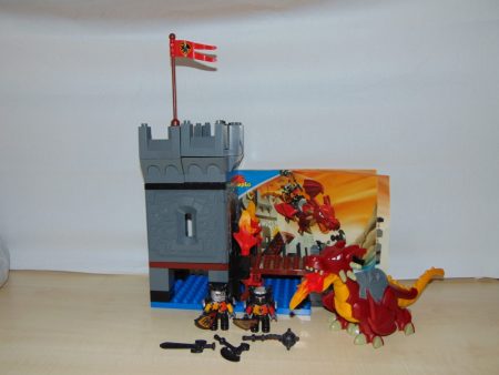 Lego Duplo Castel cavaler, castel, Turn dragon 4776