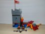 Lego Duplo Castel cavaler, castel, Turn dragon 4776