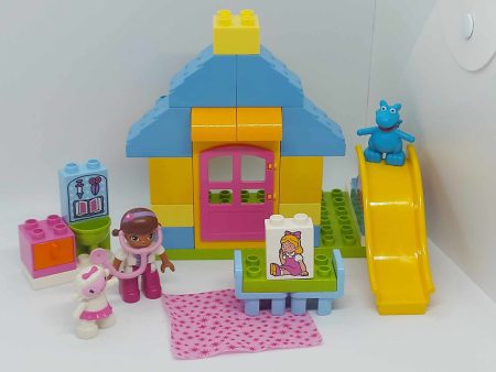 Lego Duplo -Cabinetul de curte al lui  Doc McStuffins  10606 (fara funda bandaj)