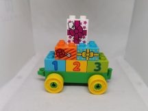 Lego Duplo Remorca + cuburi cu imagini din setul 10597