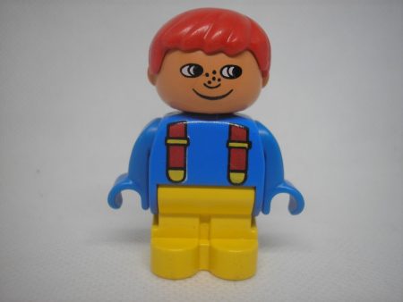 Lego Duplo om -  copil