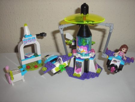 Lego Friends - Calatorie spatiala din parcul de distractie 41128