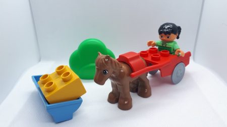 Lego Duplo - Ponei si transportul 4683