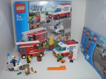   Lego City - Set incepatori 60023 (ambulanta, pompieri, politie)