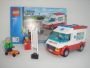 Lego City - Set incepatori 60023 (ambulanta, pompieri, politie)