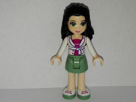 Lego Friends figurina - Emma (frnd067)