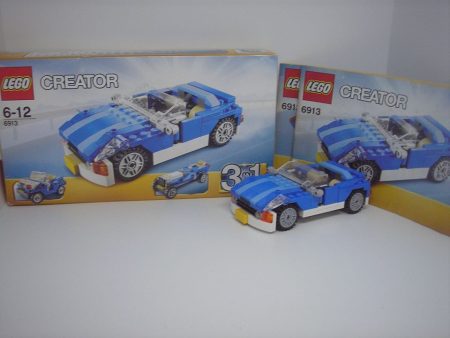 Lego Creator - Masina sport albastra 6913